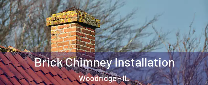  Brick Chimney Installation Woodridge - IL
