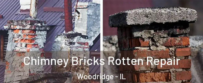  Chimney Bricks Rotten Repair Woodridge - IL