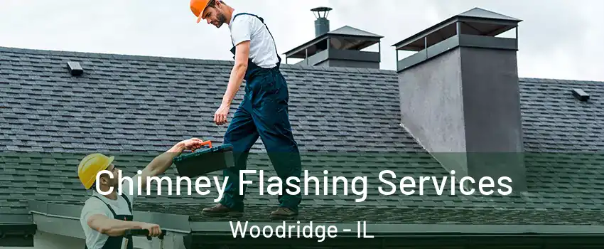 Chimney Flashing Services Woodridge - IL