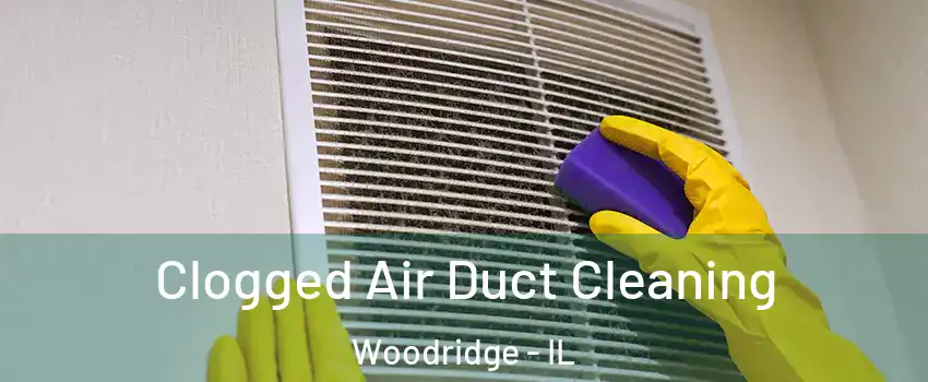  Clogged Air Duct Cleaning Woodridge - IL