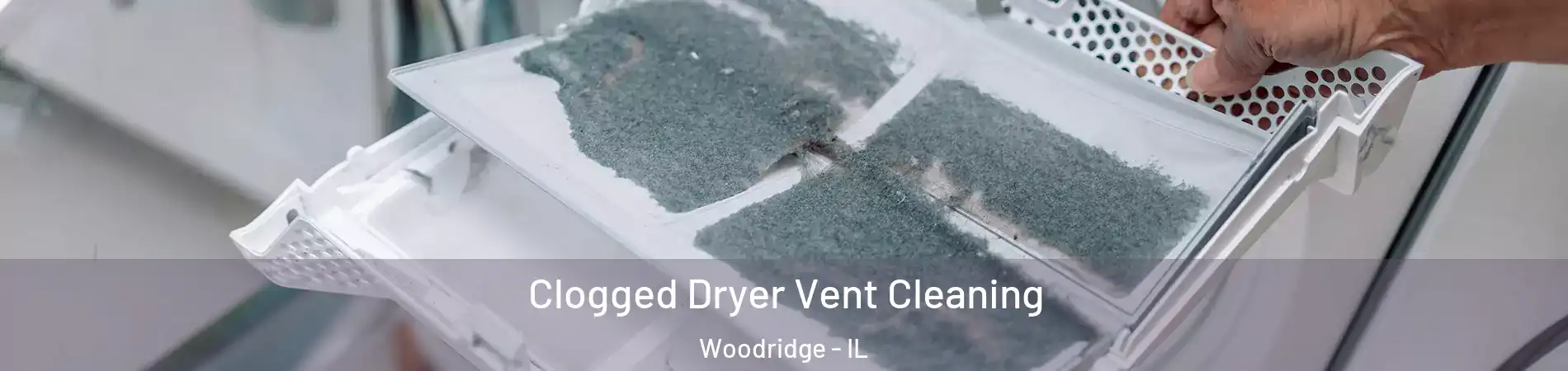  Clogged Dryer Vent Cleaning Woodridge - IL