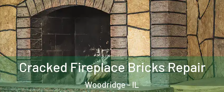  Cracked Fireplace Bricks Repair Woodridge - IL