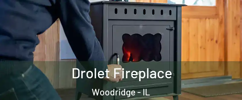  Drolet Fireplace Woodridge - IL