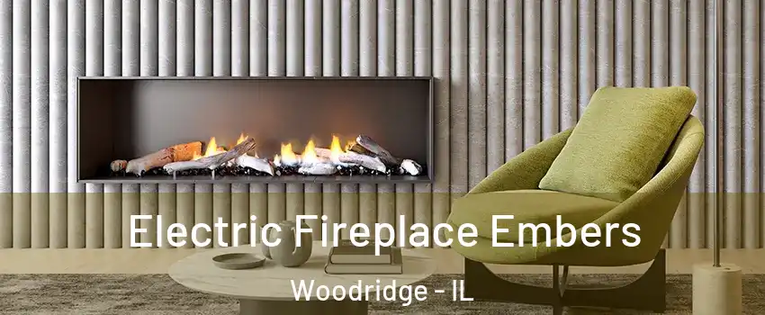  Electric Fireplace Embers Woodridge - IL