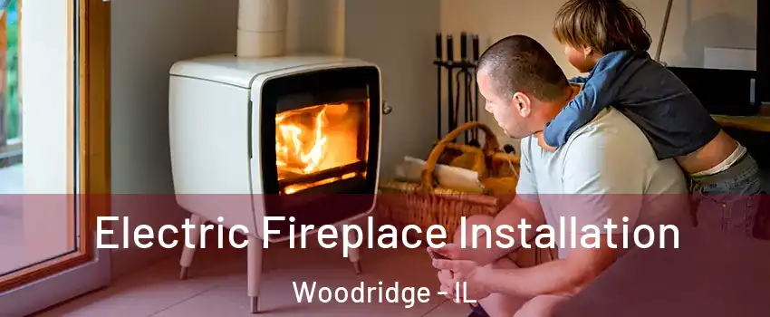  Electric Fireplace Installation Woodridge - IL