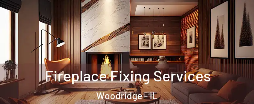  Fireplace Fixing Services Woodridge - IL