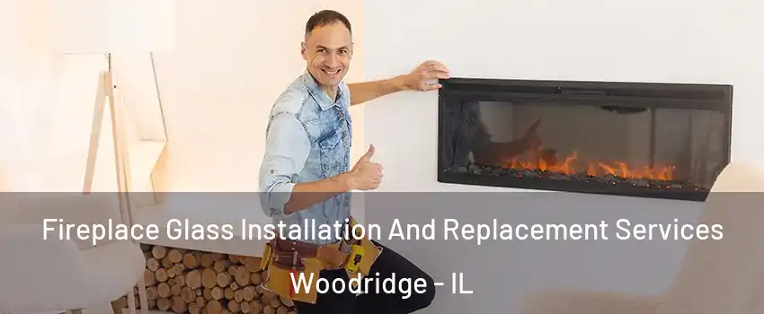  Fireplace Glass Installation And Replacement Services Woodridge - IL