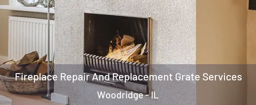  Fireplace Repair And Replacement Grate Services Woodridge - IL