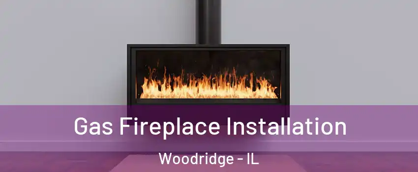  Gas Fireplace Installation Woodridge - IL