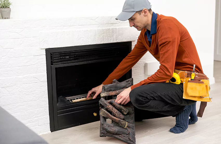 Wood Fireplace Repair in Woodridge, IL