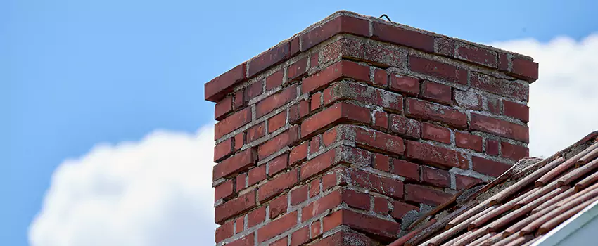Brick Chimney Flue Installation in Woodridge, IL