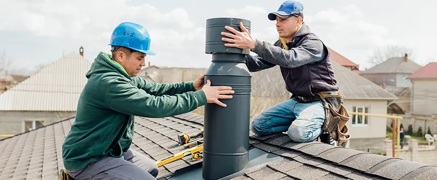Chimney Air Vent Repair in Woodridge, IL
