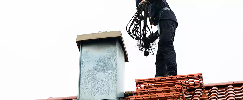 Chimney Brush Cleaning in Woodridge, Illinois