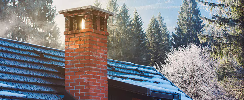Chimney Crown Replacement in Woodridge, Illinois