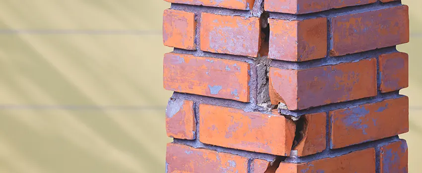 Broken Chimney Bricks Repair Services in Woodridge, IL