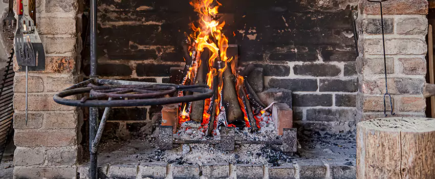 Cracked Electric Fireplace Bricks Repair Services  in Woodridge, IL