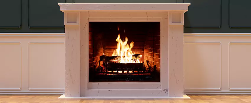 Decorative Electric Fireplace Installation in Woodridge, Illinois