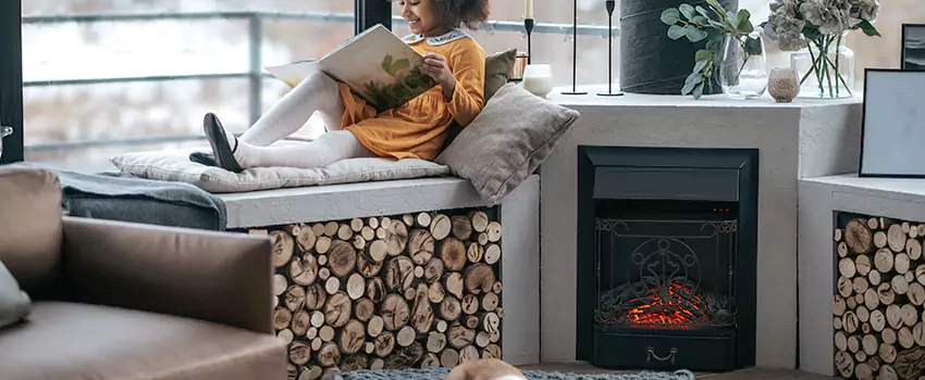 Wall Mount Electric Fireplaces Repair in Woodridge, IL