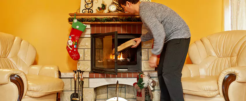 Gas to Wood-Burning Fireplace Conversion Services in Woodridge, Illinois