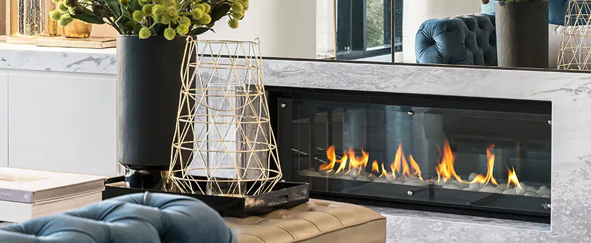 Custom Fireplace Crystals in Woodridge, Illinois