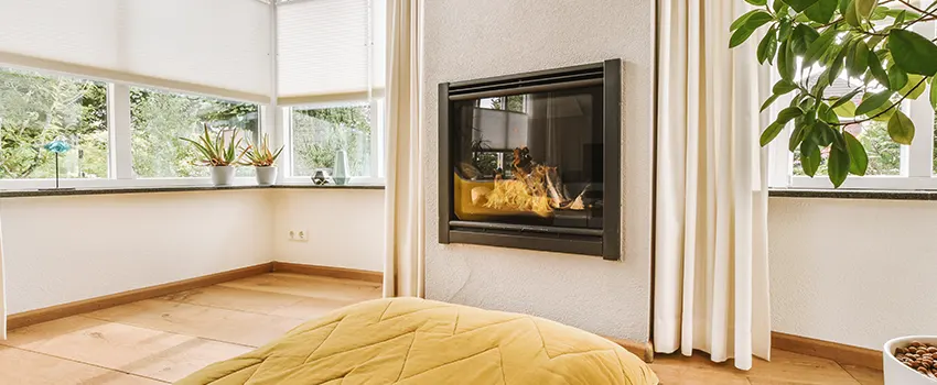 Residential Fireplace Ceramic Glass Installation in Woodridge, IL