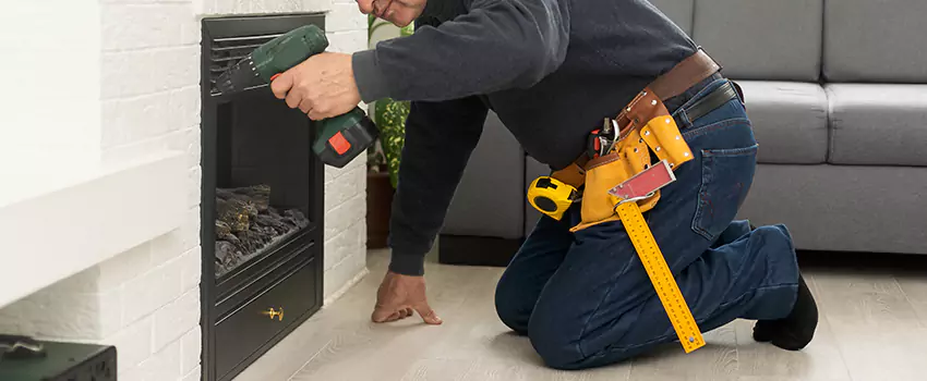 Fireplace Installation in Woodridge, Illinois