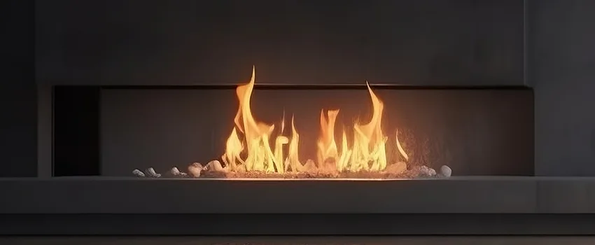 B-Vent Gas Fireplace Installation in Woodridge, IL