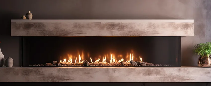 Gas Refractory Fireplace Logs in Woodridge, IL