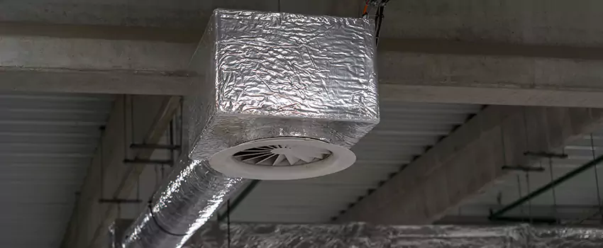 Heating Ductwork Insulation Repair Services in Woodridge, IL