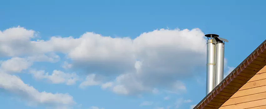 Chimney Metal Flue Installation in Woodridge, Illinois