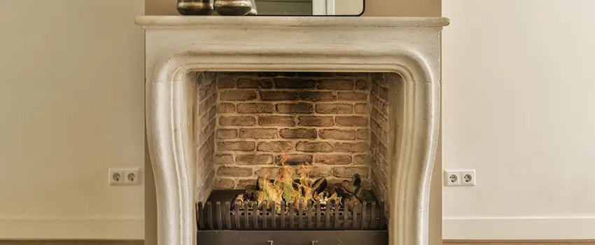 Vintage-style Fireplace Redesign in Woodridge, Illinois