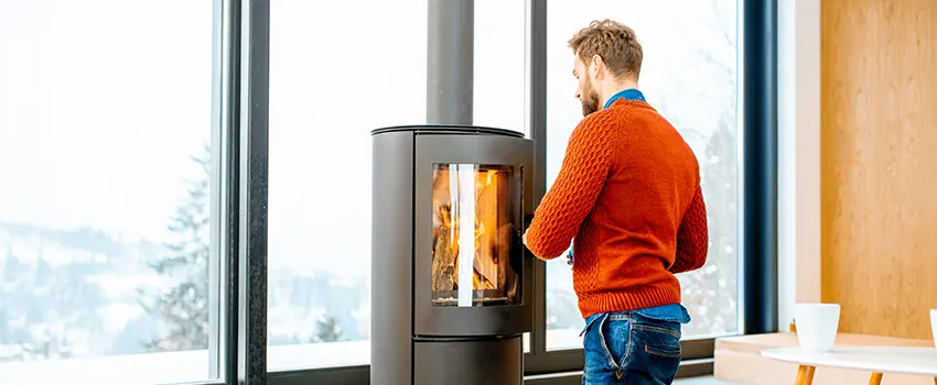 Pellet Stove Chimney Pipe Installation in Woodridge, IL