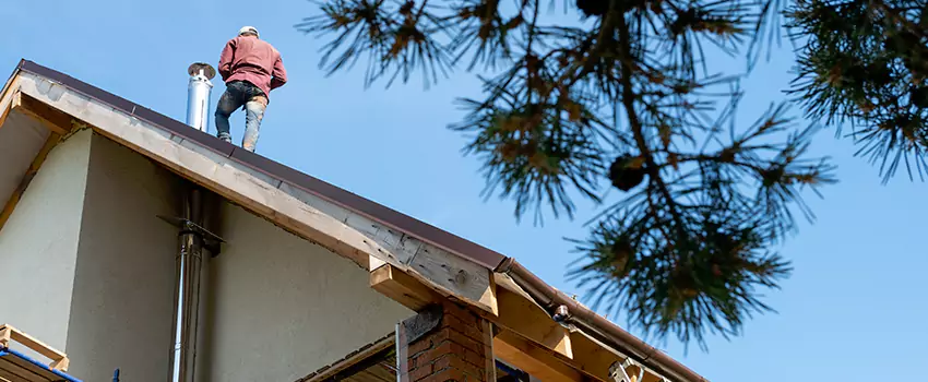 Prefab Chimney Flue Installation in Woodridge, IL