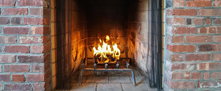 Repairing Damaged Fireplace Tiles in Woodridge, Illinois
