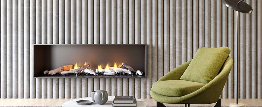 Town & Country Outdoor Fireplace in Woodridge, IL