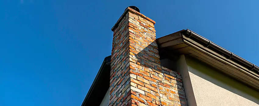 Masonry Chimney Flashing Repair in Woodridge, Illinois