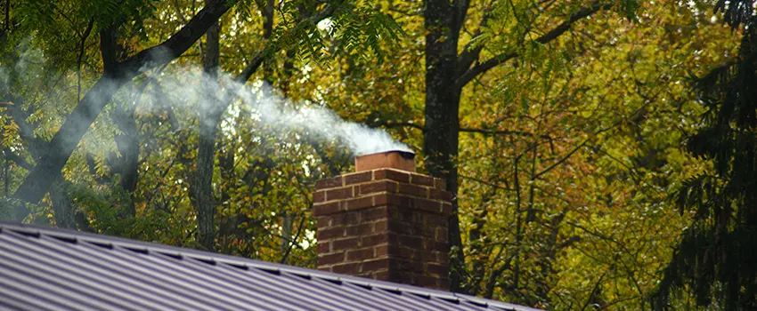 Gas Chimney Odor Removal in Woodridge, Illinois