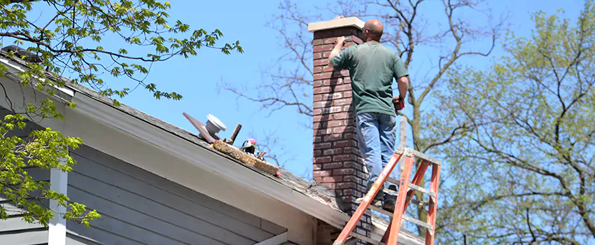 himney Crown Repair in Woodridge, Illinois