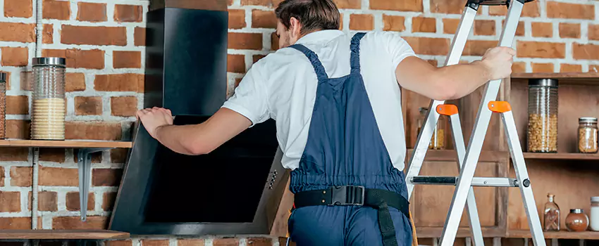 Modern Chimney Soot Cleaning Techniques in Woodridge, Illinois