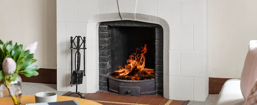 Classic Open Fireplace Design Services in Woodridge, Illinois