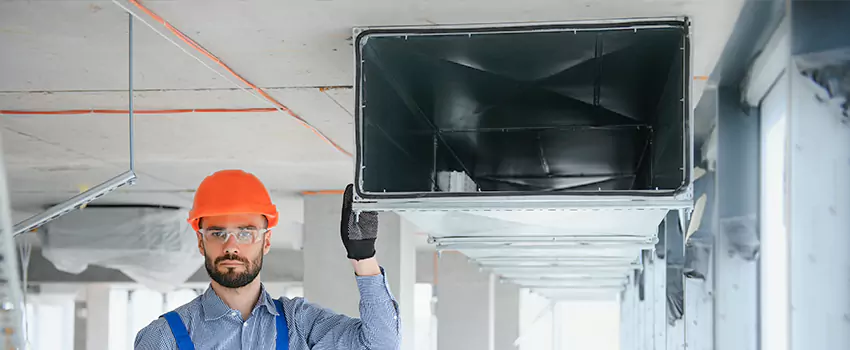 Clogged Air Duct Cleaning and Sanitizing in Woodridge, IL