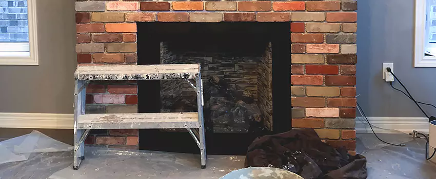 Benefit of Repairing Cracked Fireplace Bricks in Woodridge, Illinois