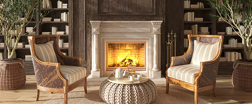 Fireplace Conversion Cost in Woodridge, Illinois