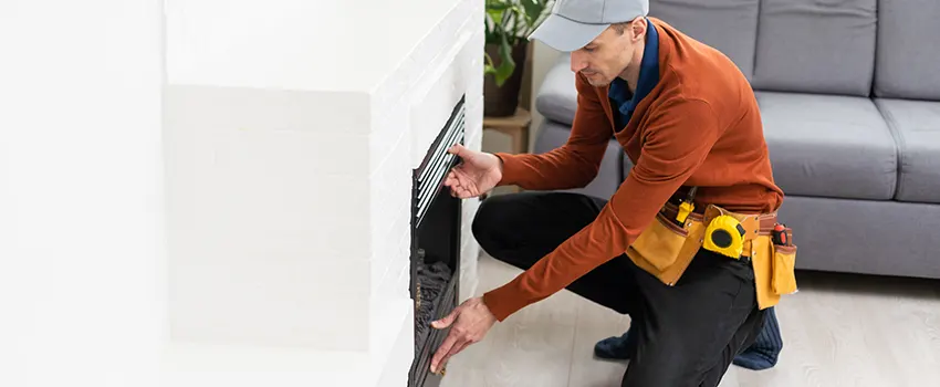 Cost of Fireplace Door Installation Service in Woodridge, Illinois