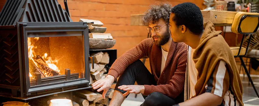 Flue Liner installation for Fireplace Metal in Woodridge, IL
