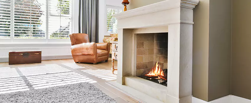 Vintage Fireplace Refacing in Woodridge, Illinois