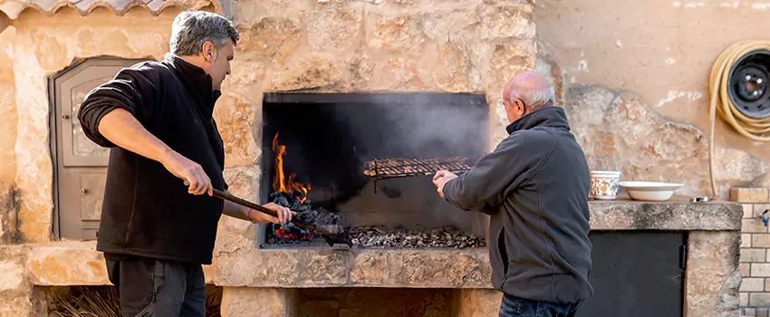 Cost of Fireplace Sweep Service in Woodridge, IL