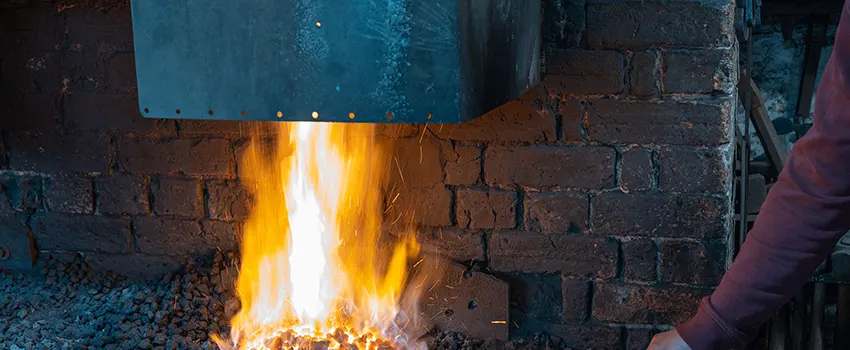 Fireplace Throat Plates Repair and installation Services in Woodridge, IL