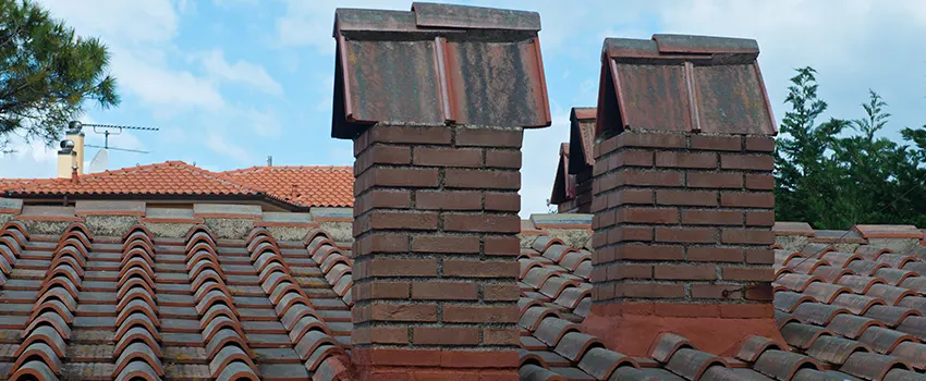 Chimney Maintenance for Cracked Tiles in Woodridge, Illinois