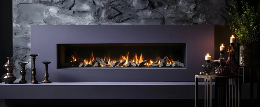 Ember Bed for Ventless Gas Fireplace in Woodridge, IL